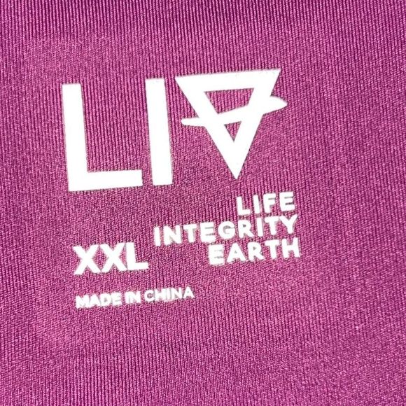 NWT Plus Size LIV Outdoors Athletic Pants Size XXL - Picture 3 of 6